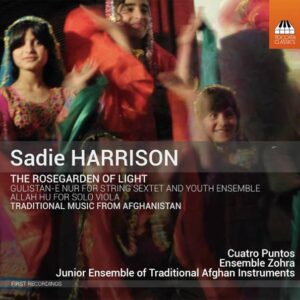 Sadie Harrison: The Rosegarden of Light - Ensemble Zohra
