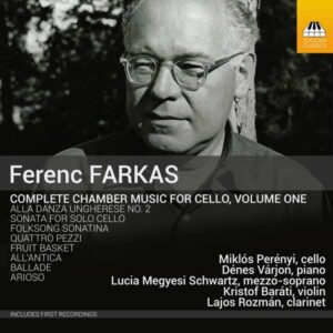 Farkas: Chamber music With Cello, Vol. 1 - Miklós Perényi