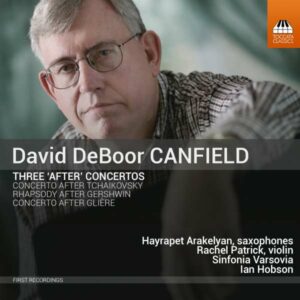 Canfield: Three Concertos - Sinfonia Varsovia