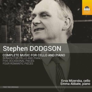 Dodgson: Complete Music for Cello and Piano - Evva Mizerska