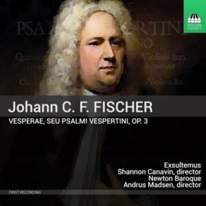 Fischer: Vespers Op.3 - Exsultemus