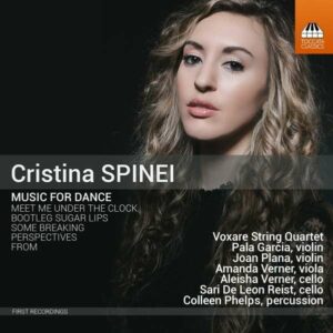 Spinei: Music For Dance - Jose Serebrier