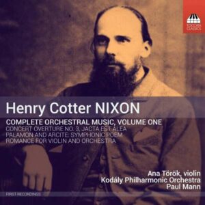 Cotter Nixon: Orchestral Music, Vol.1 - Paul Mann