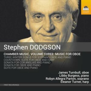 Dodgson: Chamber Music, Vol.3: Music for Oboe
