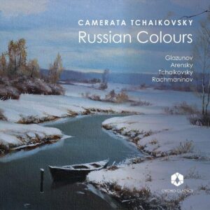 Arensky / Glazunov / Rachmaninov / Tchaikovsky: Russian Coulours (Vinyl) - Camerata Tchaikovsky