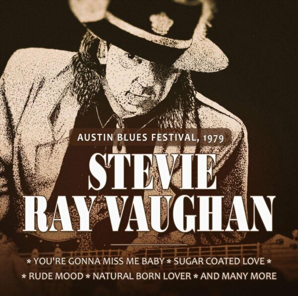 Austin Blues Festival 1979 - Stevie Ray Vaughan