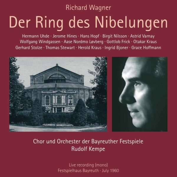 Richard Wagner: Der Ring Des Nibelungen - Rudolf Kempe