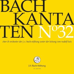 Bach: Kantaten N 32 - Rudolf Lutz