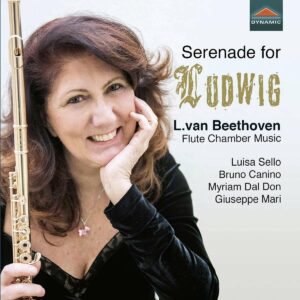 Beethoven: Flute Chamber Music - Luisa Sello
