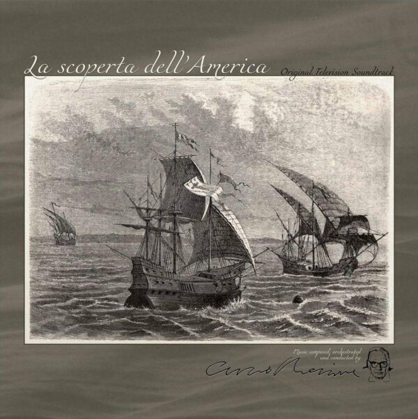 Alla Scoperta Dell'America (OST) (Vinyl) - Ennio Morricone