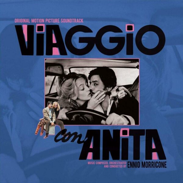 Viaggio Con Anita (OST) (Vinyl) - Ennio Morricone