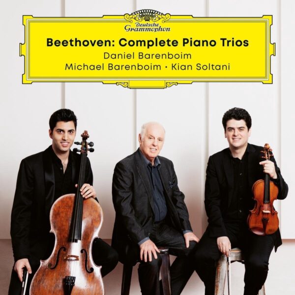Beethoven: Complete Piano Trios - Daniel Barenboim