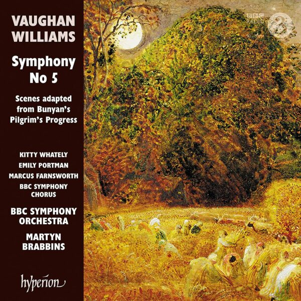 Vaughan Williams: Symphony No 5 - Martyn Brabbins