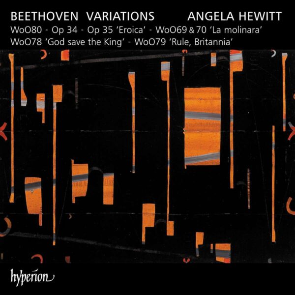 Beethoven: Variations - Angela Hewitt