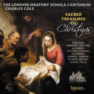 Sacred Treasures Of Christmas - London Oratory Schola Cantorum