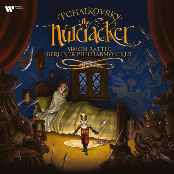Tchaikovsky: The Nutcracker (Vinyl) - Simon Rattle