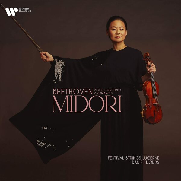 Beethoven: Violin Concerto, 2 Romances - Midori