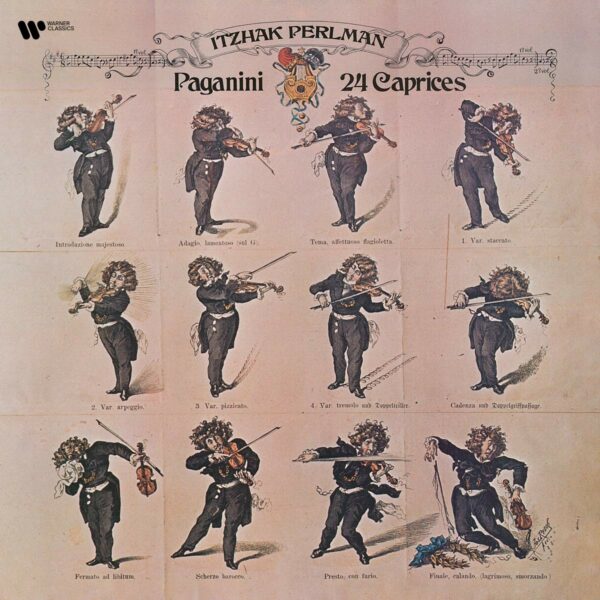 Paganini: 24 Caprices (Vinyl) - Itzhak Perlman