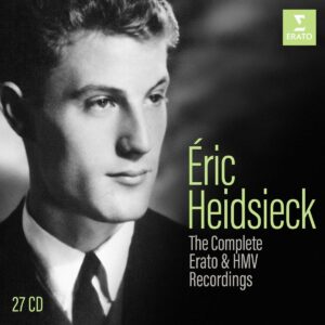 The Complete Erato & HMV Recordings - Eric Heidsieck