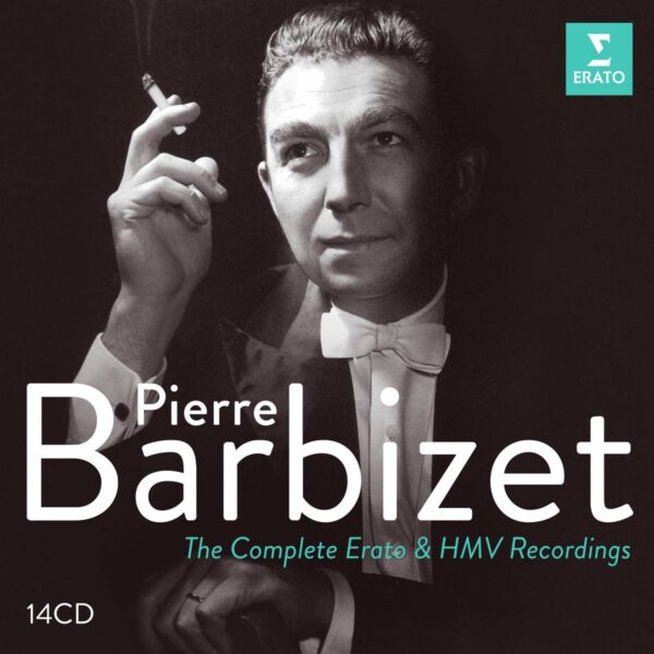 The Complete Erato & HMV Recordings - Pierre Barbizet