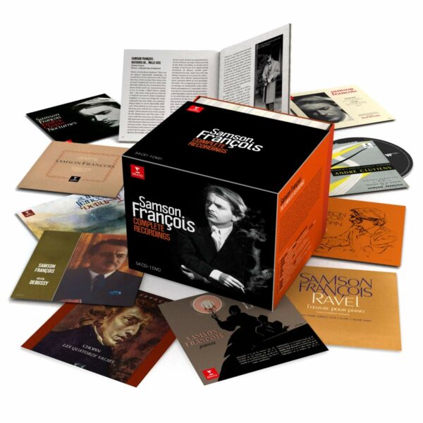 Complete Recordings - Samson Francois