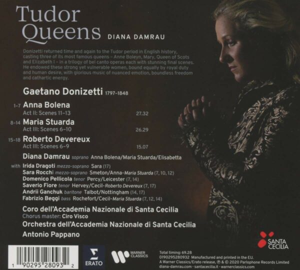 Donizetti: Tudor Queens - Diana Damrau