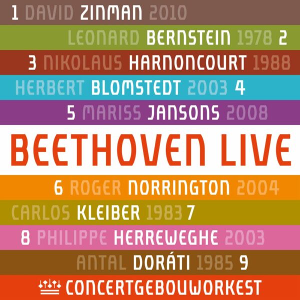 Beethoven: Symphonies 1-9 - Concertgebouw Orchestra