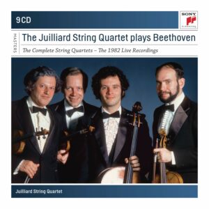 Beethoven: The Complete String Quartets - Juilliard String Quartet