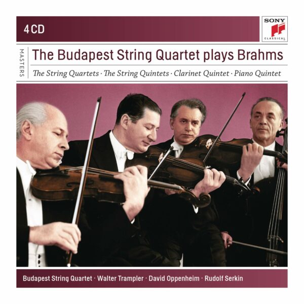 Budapest String Quartet Plays Brahms - Budapest String Quartet