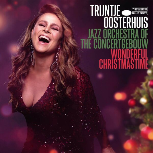 Wonderful Christmastime (Vinyl) - Trijntje Oosterhuis