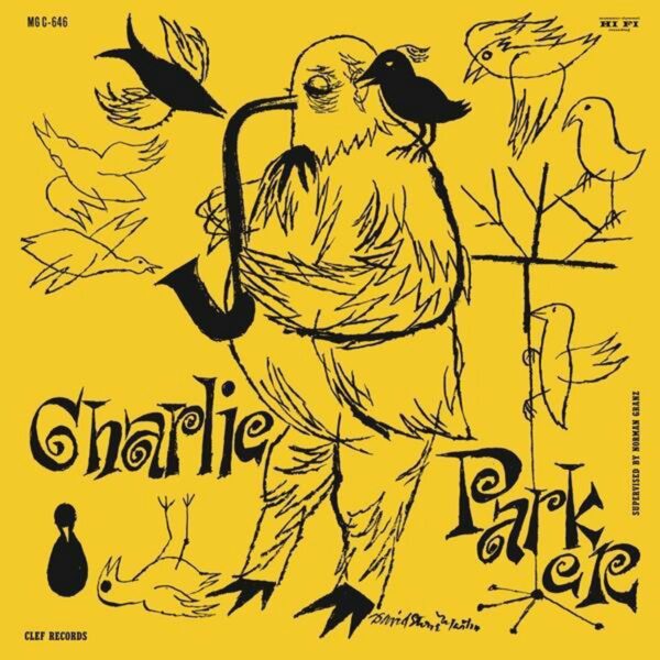 The Magnificent Charlie Parker (Vinyl)