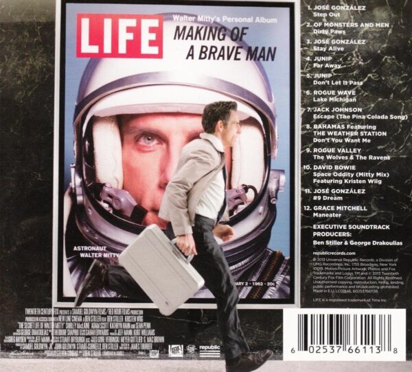 The Secret Life Of Walter Mitty (OST)