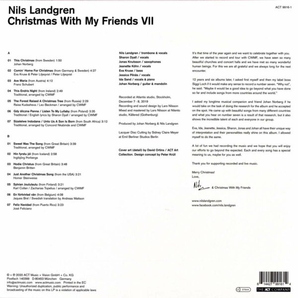Christmas With My Friends VII (Vinyl) - Nils Landgren