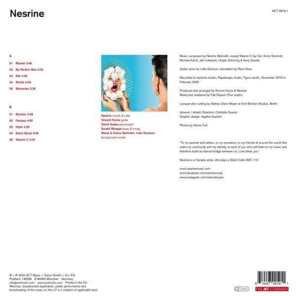Nesrine (Vinyl) - Nesrine Belmokh