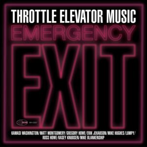Emergency Exit (Vinyl) - Throttle Elevator Music