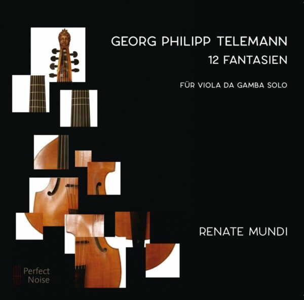 Telemann: 12 Fantasien Für Viola Da Gamba - Renate Mundi