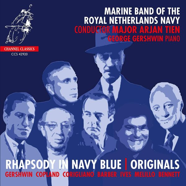 Rhapsody In Navy Blue | Originals - Marine Band Of The Royal Netherland