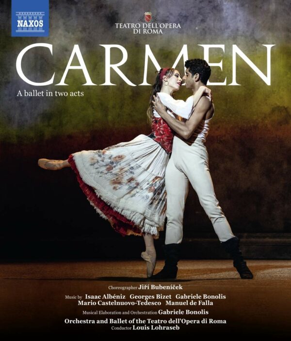 Carmen (Ballet) - Corpo di Ballo del Teatro dell'Opera di Roma