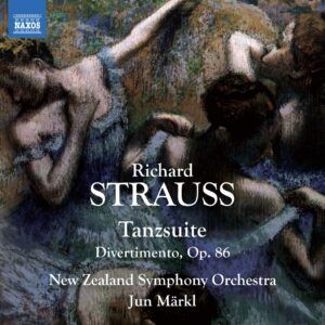 Strauss: Tanzsuite, Divertimento - Jun Märkl