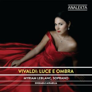 Antonio Vivaldi: Luce E Ombra - Myriam Leblanc