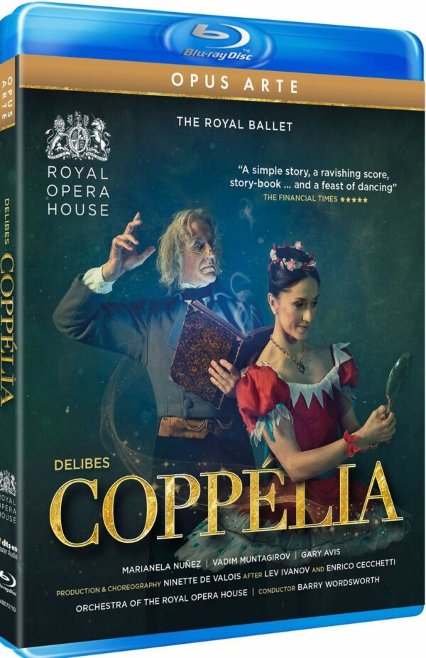 Delibes: Coppelia - The Royal Ballet