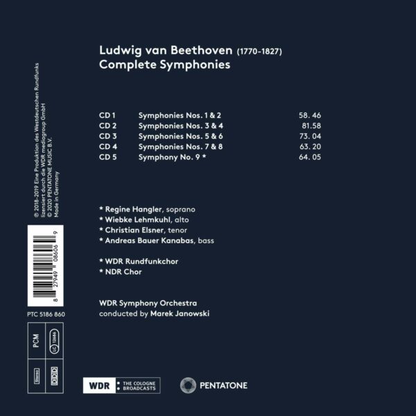 Beethoven: Complete Symphonies - Marek Janowski