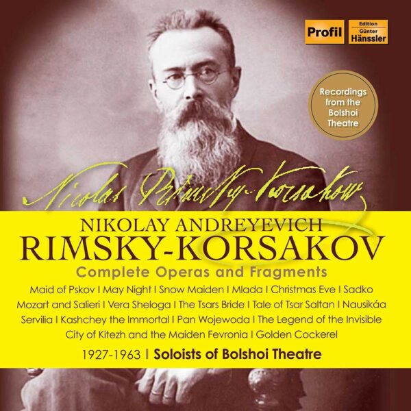 Rimsky-Korsakov: Complete Operas & Fragments