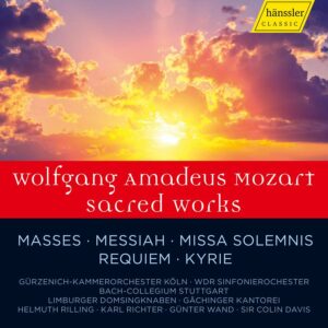 Mozart: Sacred Works - Helmuth Rilling
