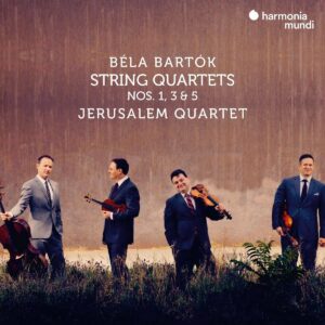 Bela Bartok: String Quartets Nos. 1, 3 & 5 - Jerusalem Quartet