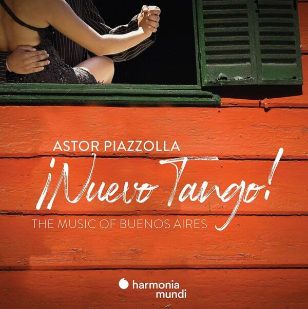 Astor Piazzolla: Nuevo Tango!