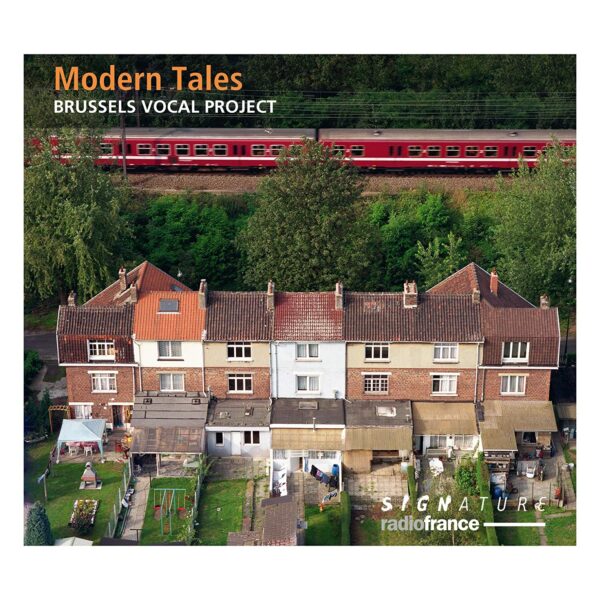 John Hollenbeck: Modern Tales - Brussels Vocal Project