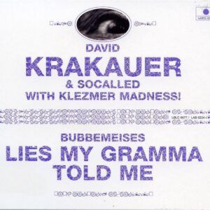 Bubbemeises - David Krakauer