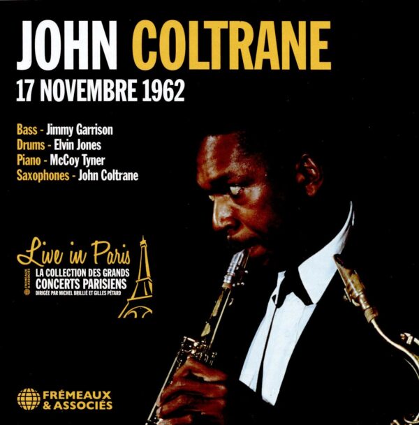 Live In Paris, 17 Novembre 1962 - John Coltrane