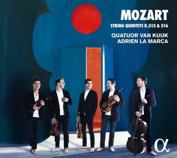Mozart: String Quintets K. 515 & 516 - Quatuor Van Kuijk